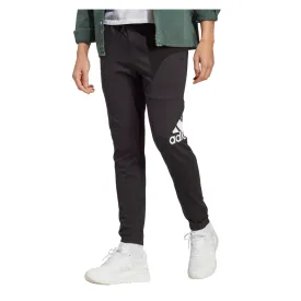 Essential Logo Tapered Badge Sweatpants
