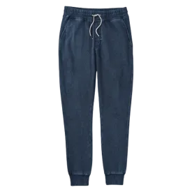 FAIR HARBOR: The Saltaire Sweatpant, Blue