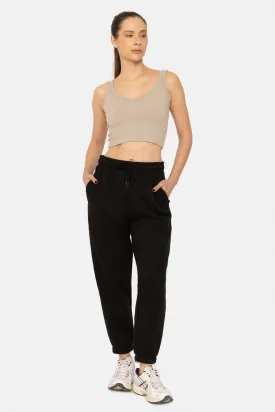 Fleece Billow Jogger Sweatpants