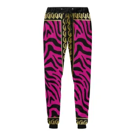 PRIVILEGE Z PINKISH Men's All Over Print Sweatpants