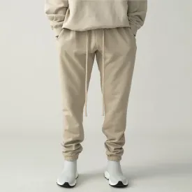 Tapered Sweatpants [Rice Apricot]