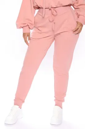 WOMEN Mauve Nova Sweatpants